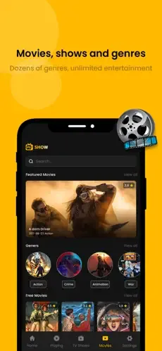 pikashow-apk-app Movies and shows